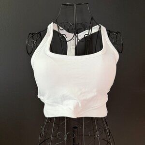 Yogalicious 2 for 1 White & Black Sports Bras